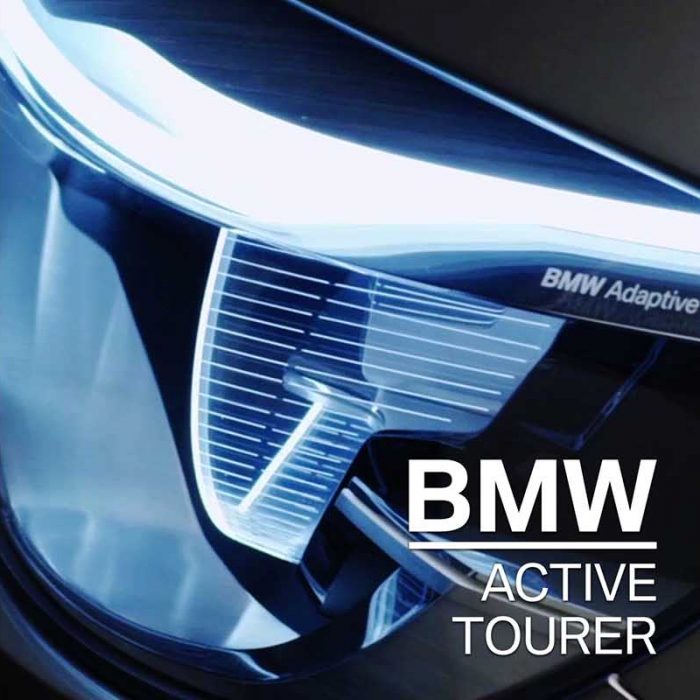 BMW Active Tourer Beautyshots