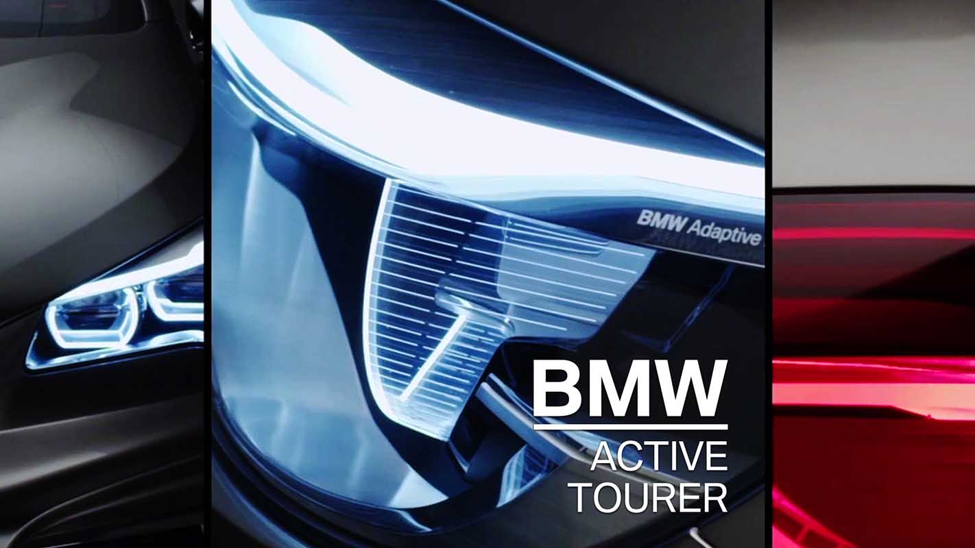BMW Active Tourer Beautyshots