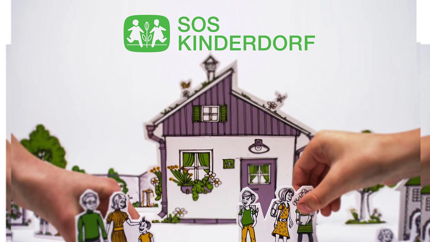 Was ist ein SOS-Kinderdorf?
