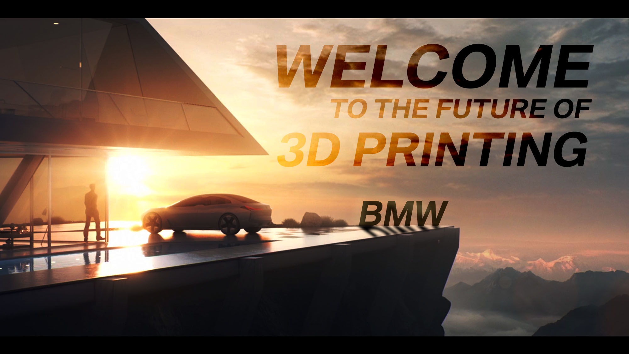 BMW Group – 3D Druck/Additive Manufacturing Campus