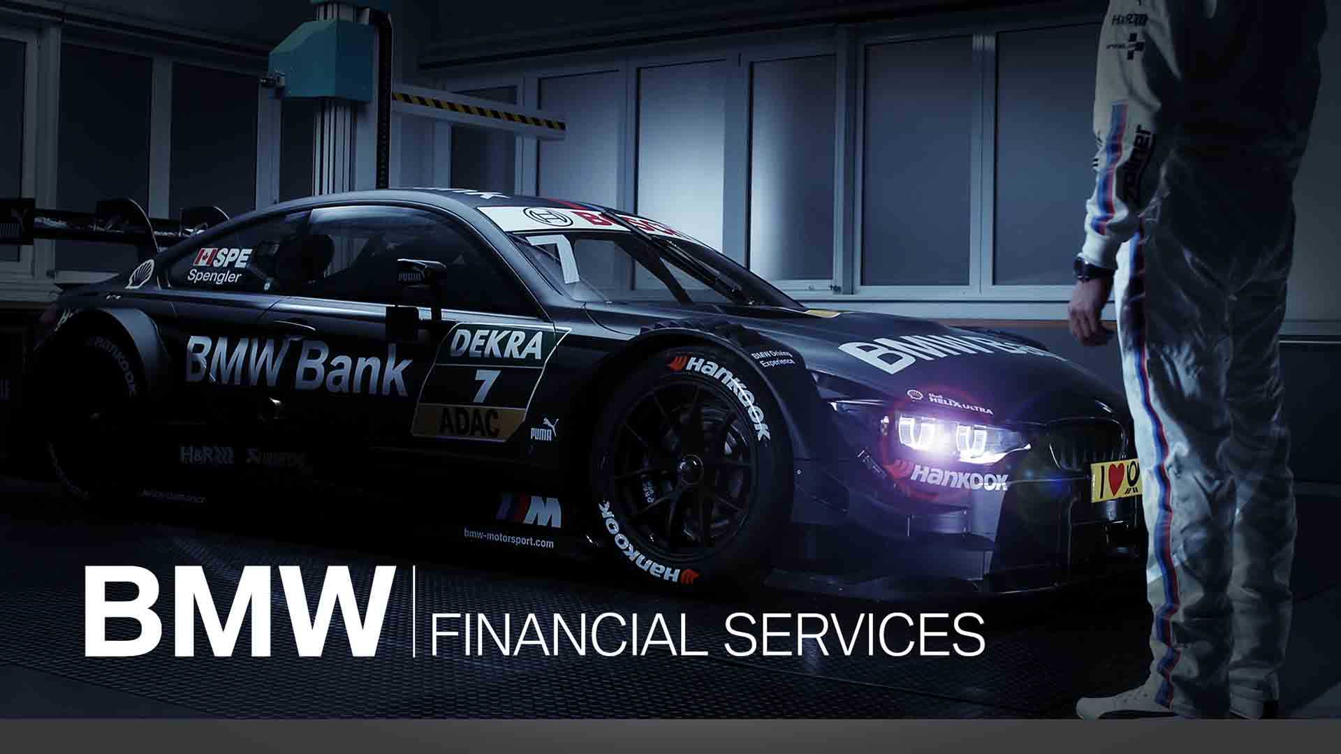 BMW Bank Financial Services – Bruno Spengler
