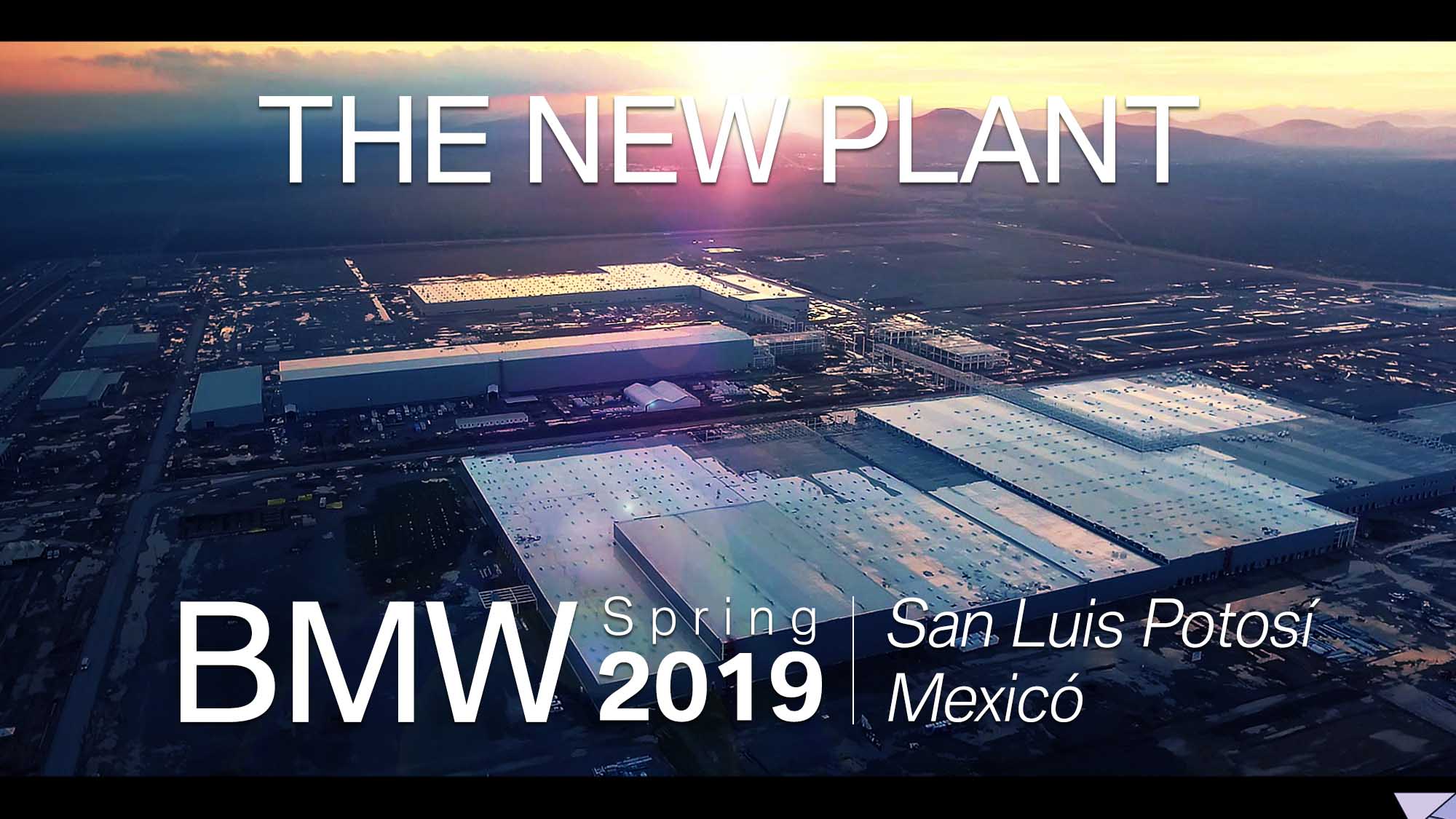 BMW Plant San Luis Potosí Mexico
