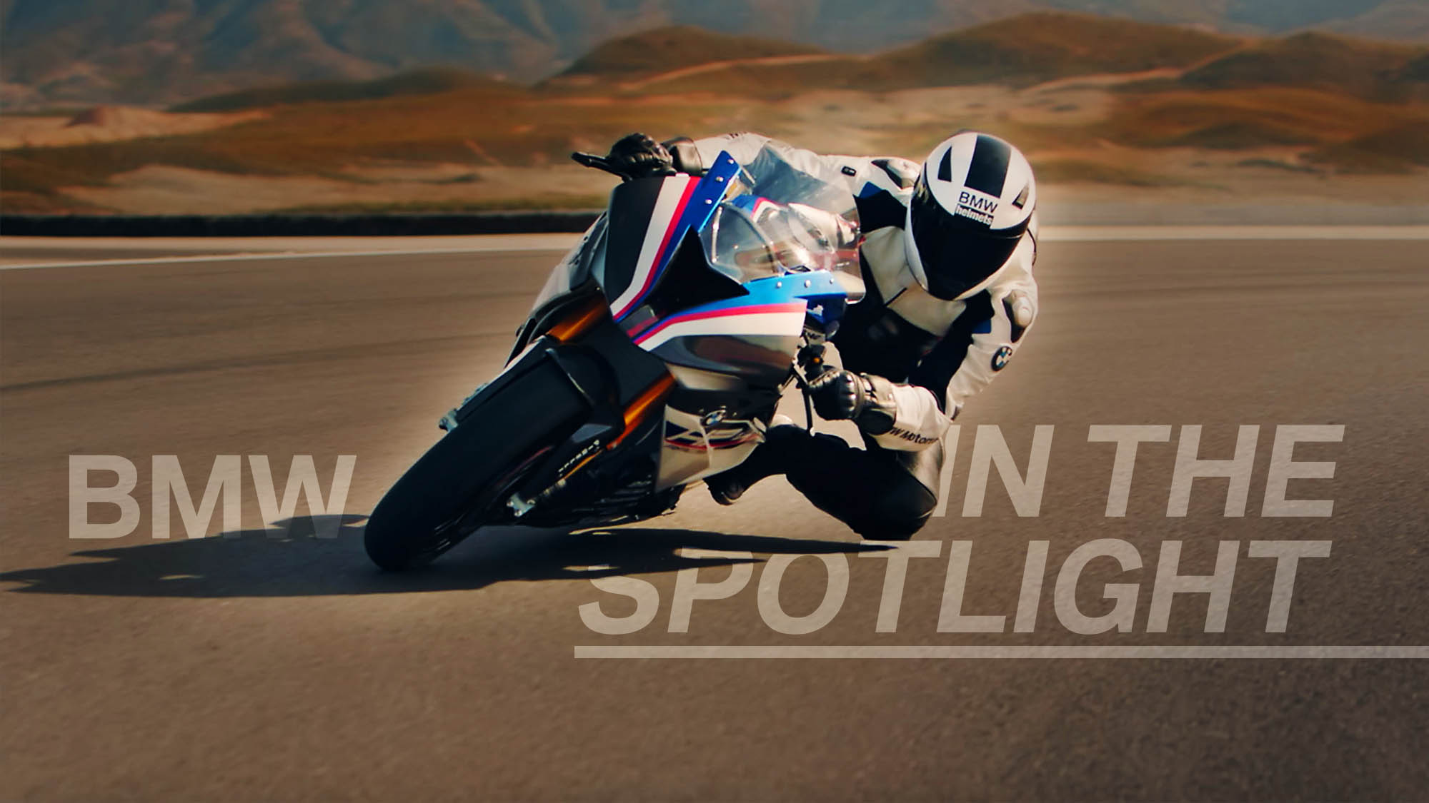 BMW Motorrad HP4 Race Produktfilm