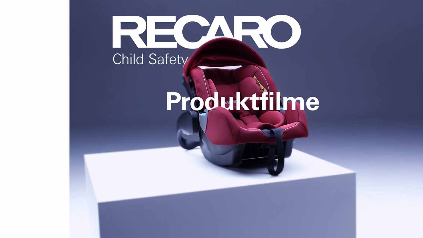 RECARO Child Safety – Produktfilme