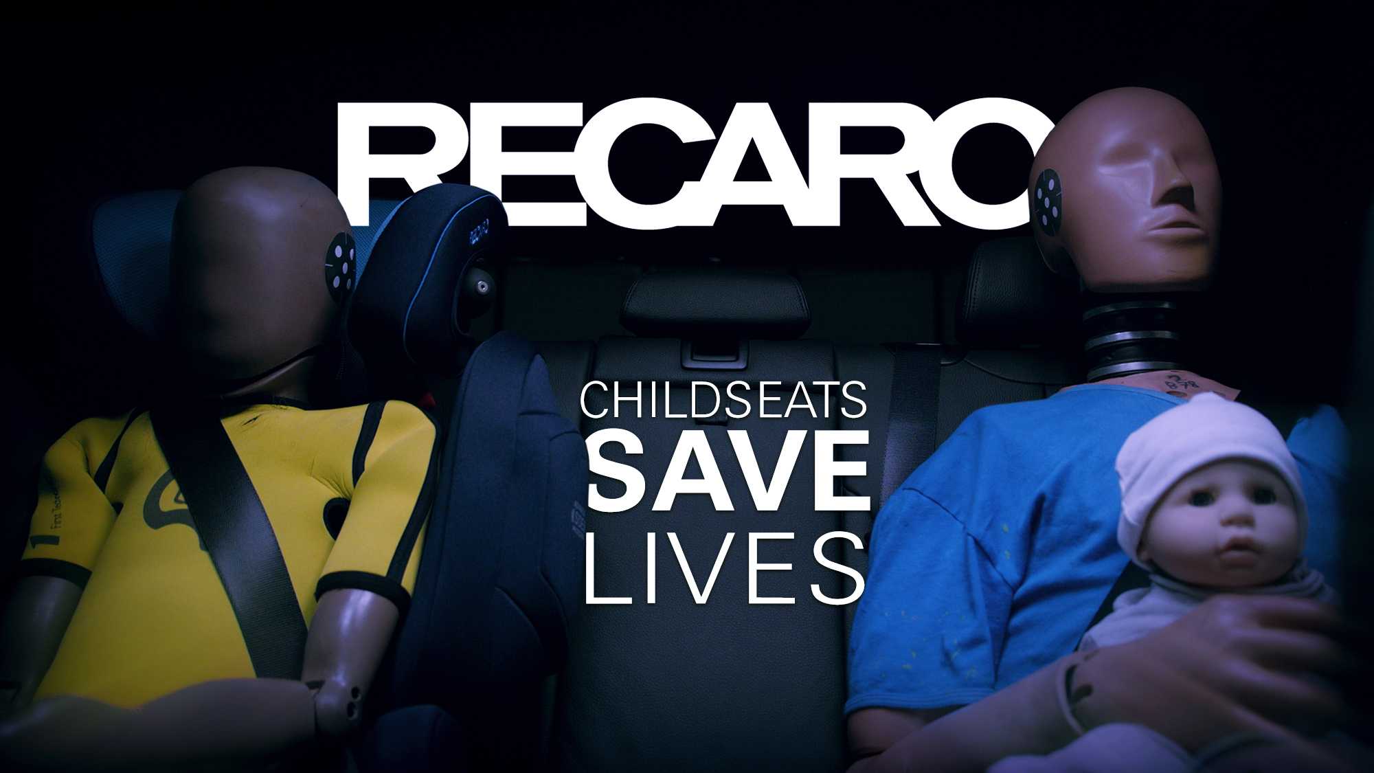 RECARO Child Safety – Childseats Save Lives